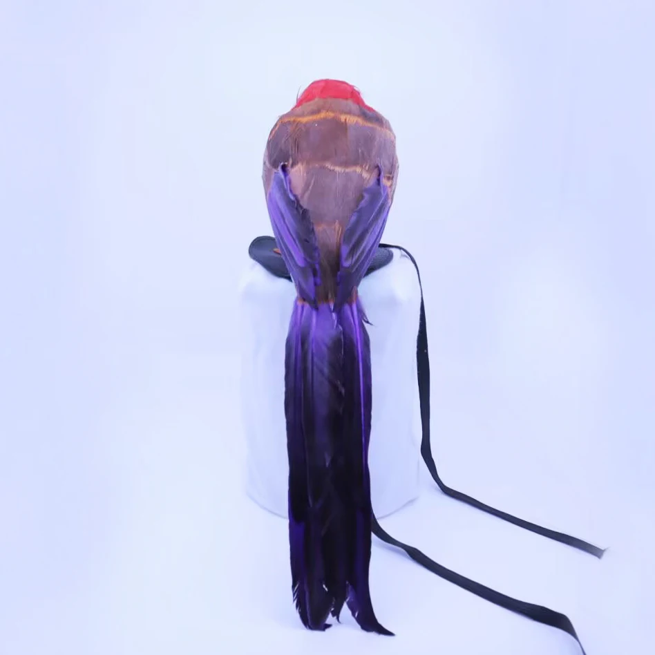 14 5 «Попугаи» рождественские искусственные птицы с пером для наружного домашнего сада украшения вечеринки