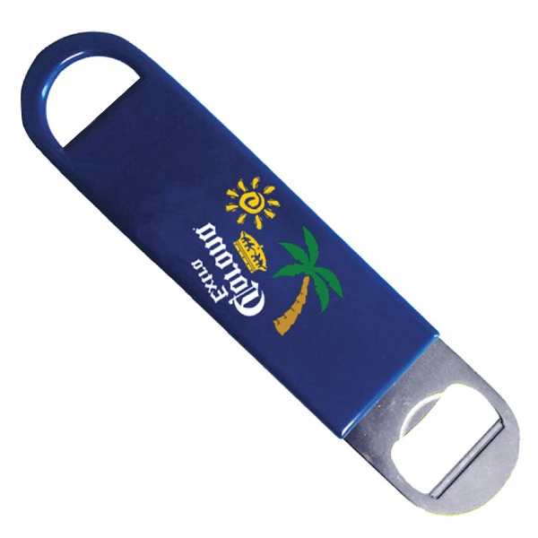 Customized Logo Wine Stainless Steel Beer Blank Metal Bottle Opener