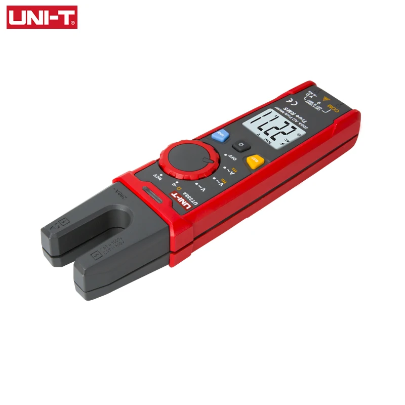 UNI-T Digital Clamp Meter UT256A 200A 1000V AC Pliers Ammeter True RMS Amperometric Clamp Voltage Frequency Tester