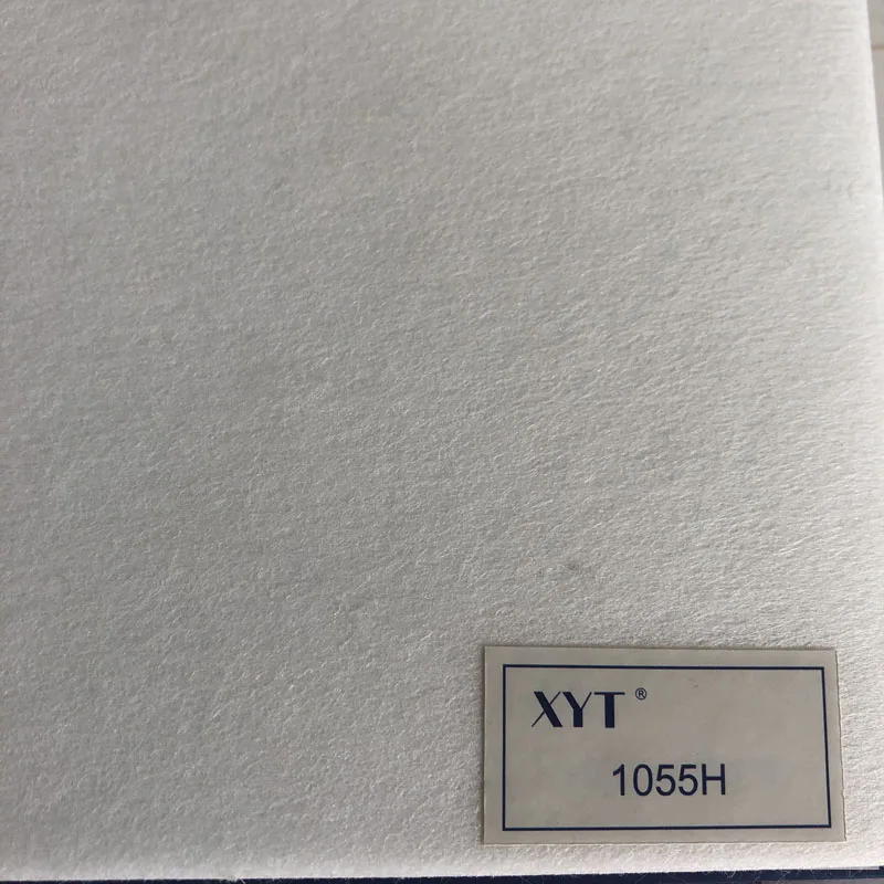 JIANGSHENG 1020HF 1025HF 1030HF 1035HF 1040HF 1050HF chemical bond nonwoven fusing interlining
