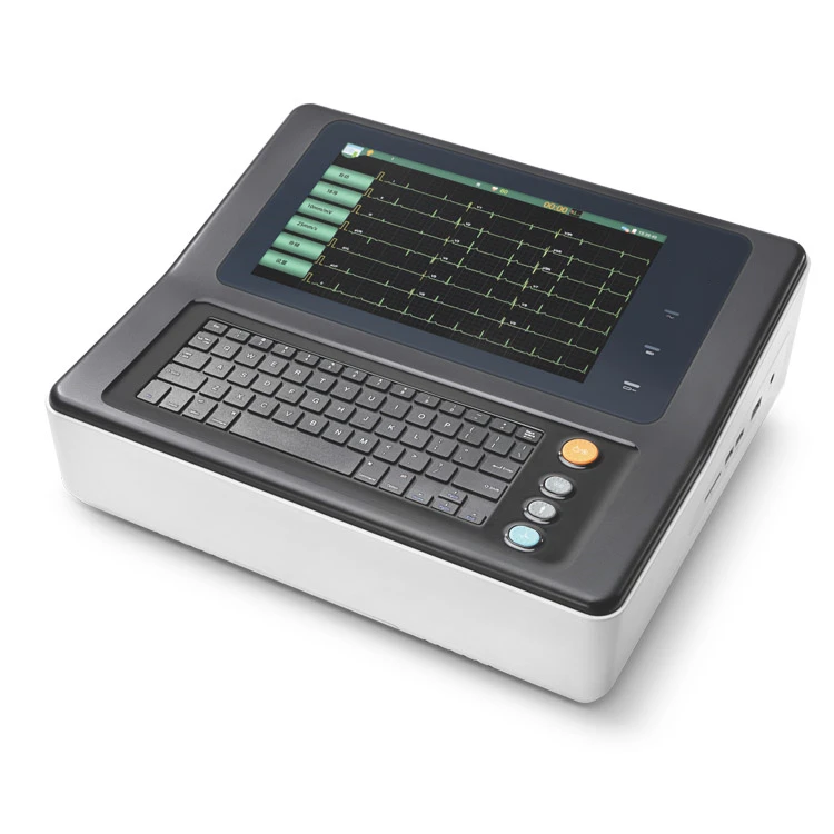 BT-ECG12H 12-канальный портативный цена ветеринарных 12 ЭКГ Цифровой электрод машинного производства, производство Китай