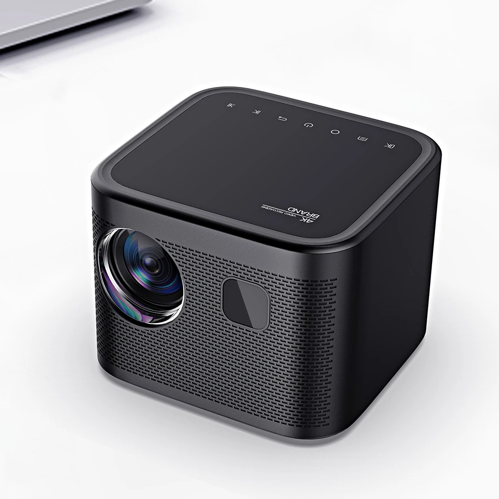 Auto Focus Keystone Y8 Android Projectors HD 4K 1080P Home Theater 5G WiFi BT5.1 1G+8G LCD Dust-free Projetor 4K Projector