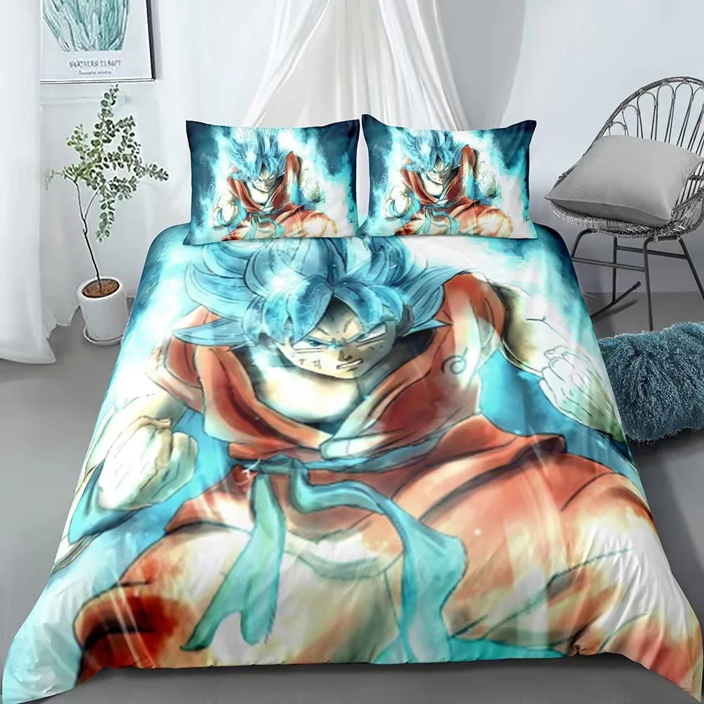 Newest Best Selling 3D Digital Printing Cartoon Polyester Sheets Quilt Covers Bedding