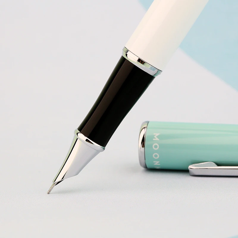 MAJOHN-xingzhi fountain pen nib set  EF0.38mm  artist 0.8-1.2mm  Adult students writing and practicing calligraphy made in China