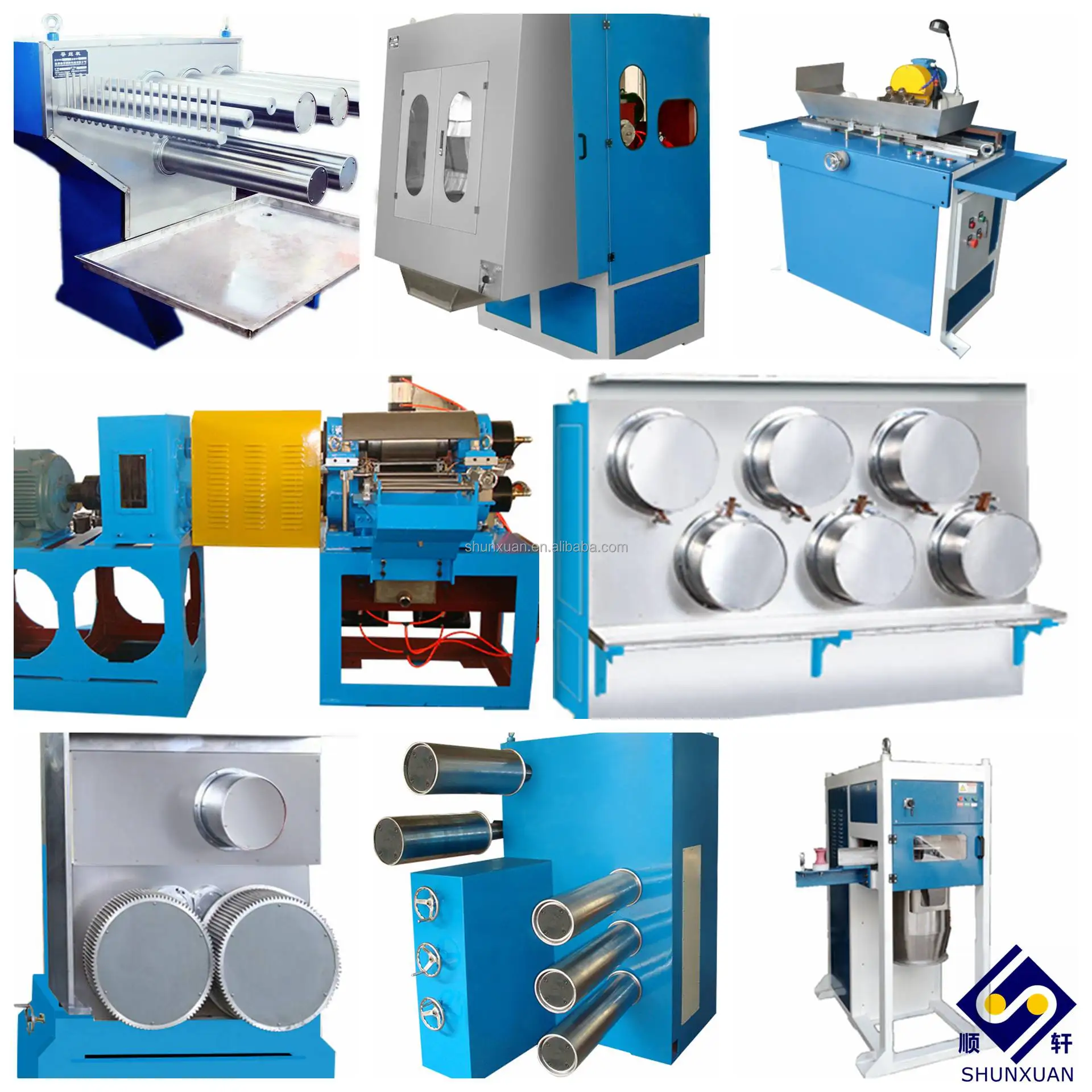 Regenerated  Polyester Staple Fiber Production Line, Dyed Fiber PSF making machine