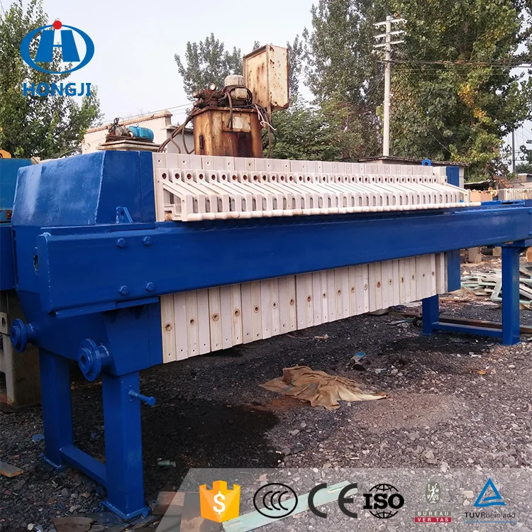 Chamber Membrane Recessed Machine Hydraulic Press Filter Manufacturer