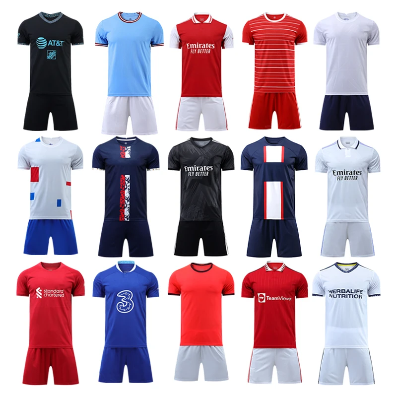 Professional Thai Quality  Custom Soccer Jersey