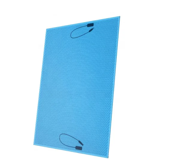 6.8mm Bipv Solar Panel CdTe Tinted Film Glass Power Generation Glass Factory Wholesale Price Solar Panel Greenhouse Building