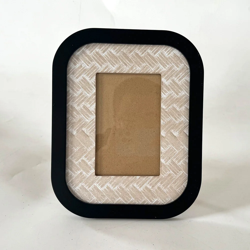 Hot sale tabletop wooden picture frame photo display wooden photo frame