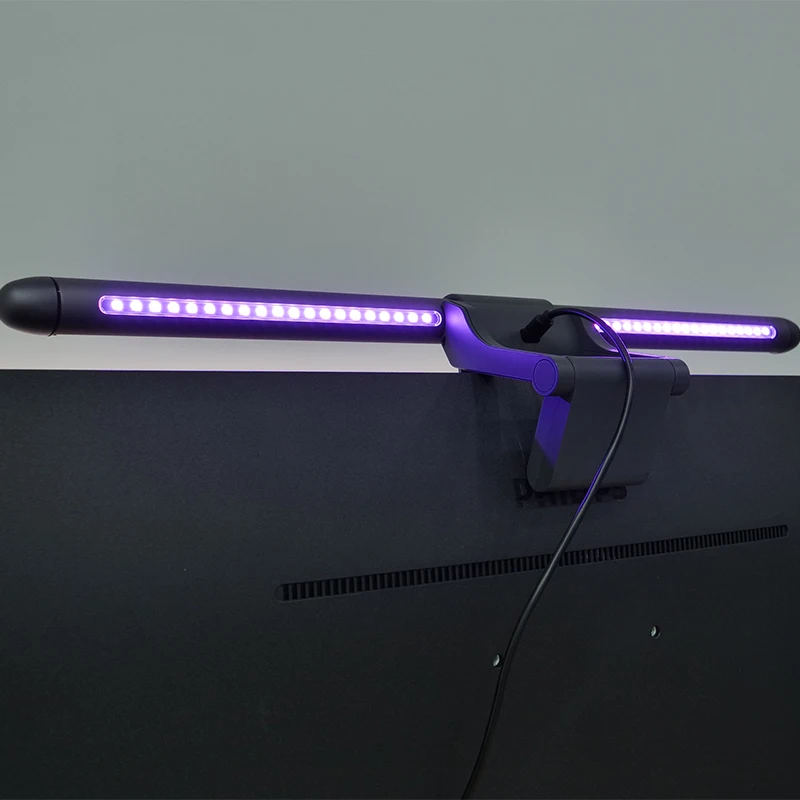 USB Powered RGB Color Light LED Computer Monitor Lamp for Home Office
