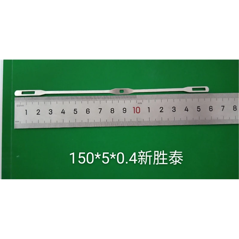 
China supply hot sale best price customizable stainless steel wire heddle 