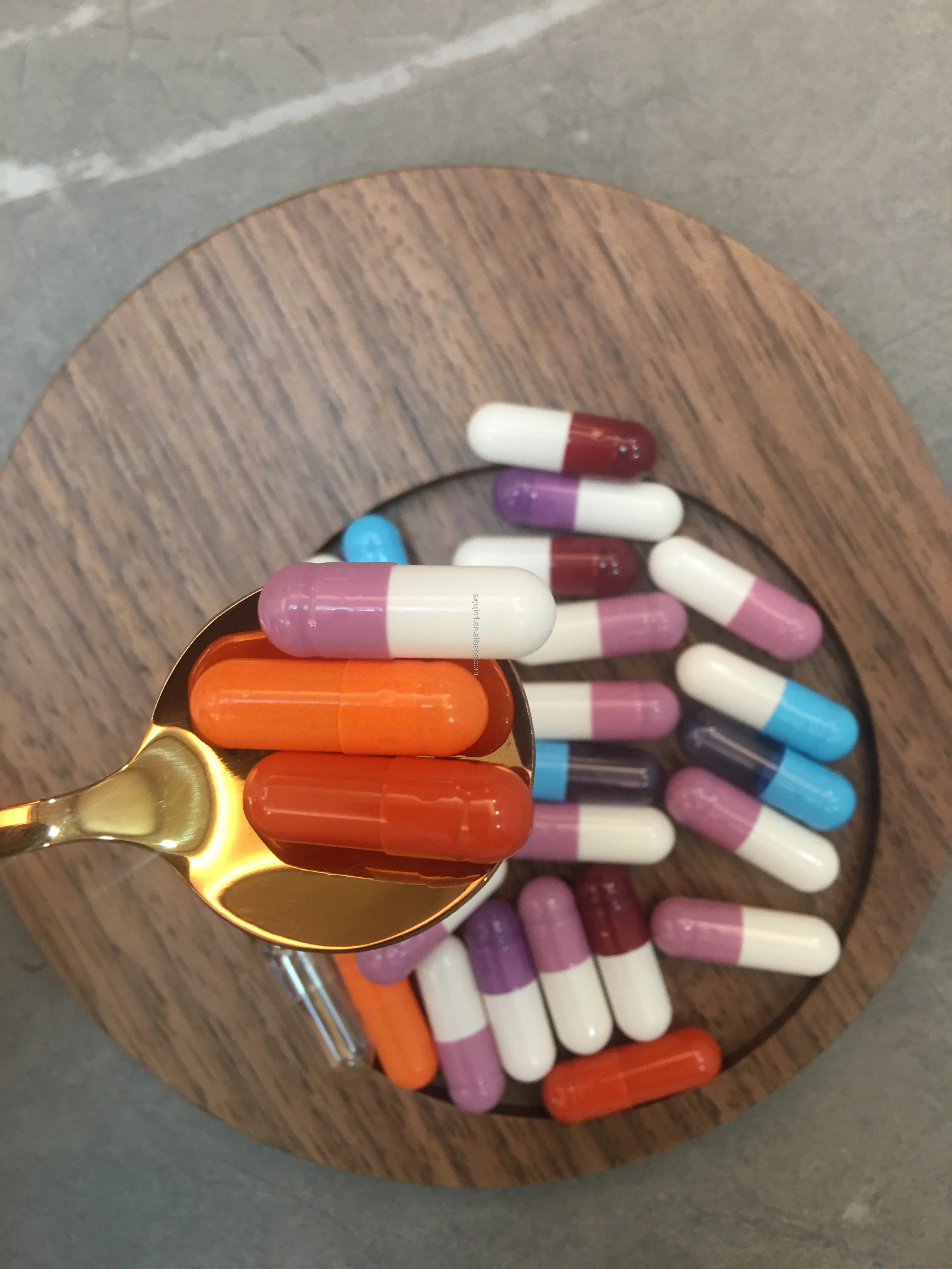 Empty capsule 2025 new produce 00# 0# 1# for vegetarian customized print ISO 9001 certificated empty hard vegetable