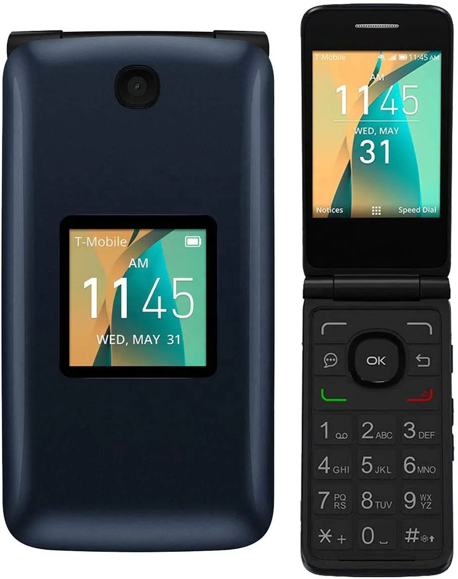 Bulk Unlocked keypad mobile  4G LTE Used Original Flip Phone for Alcatel Go flip 4 4052
