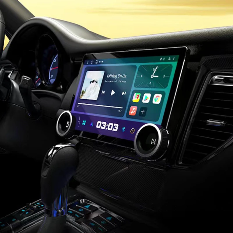 HENMALL Universal 11.8inch Double Knob Car Multimedia Player een Autoradio Stereo Video GPS WiFi Auto Radio Android Video Player