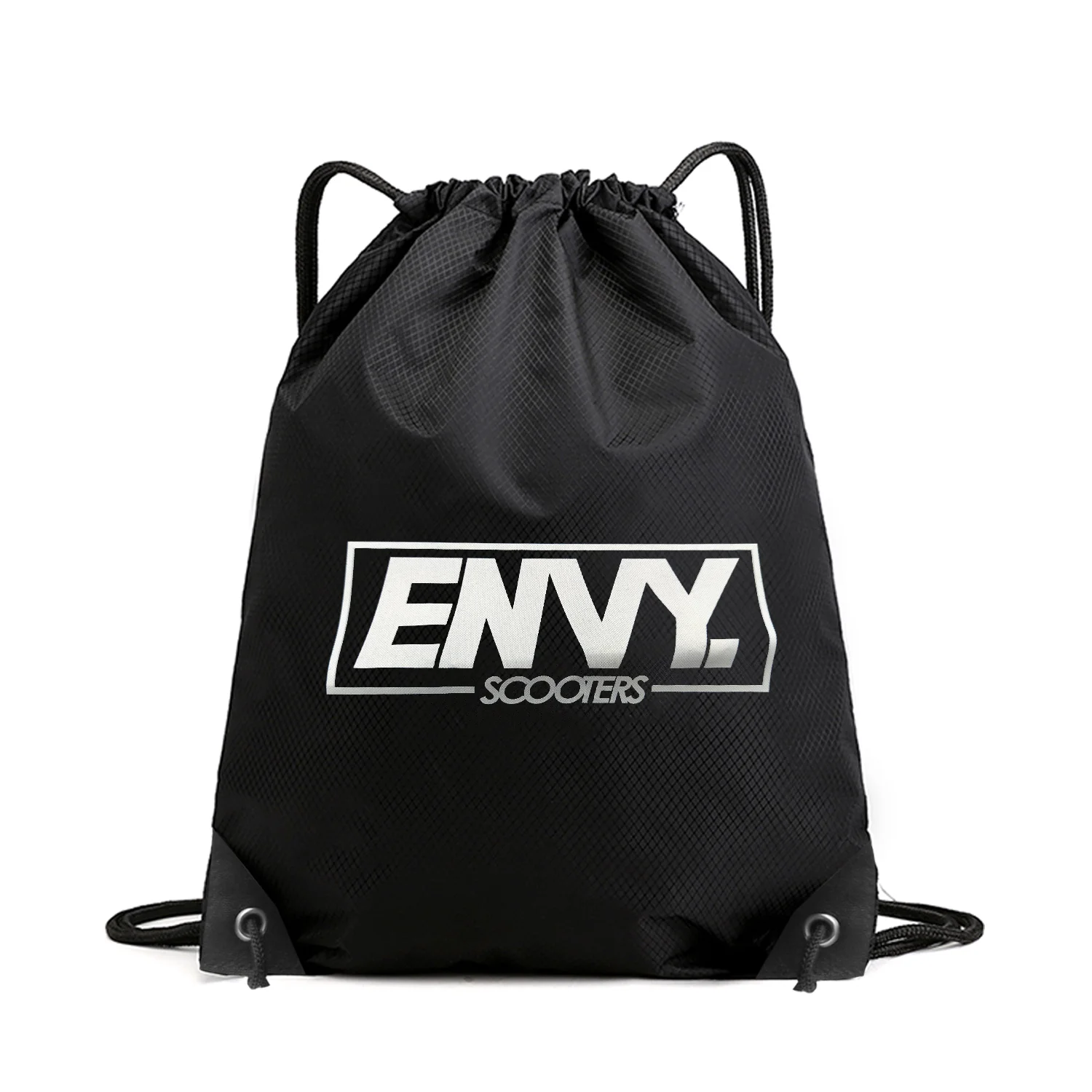 Drawstring Bag Gym Sports Draw String Bags Sport Drawstring Backpack Bag Travel Custom Cheap Polyester Waterproof Unisex LX