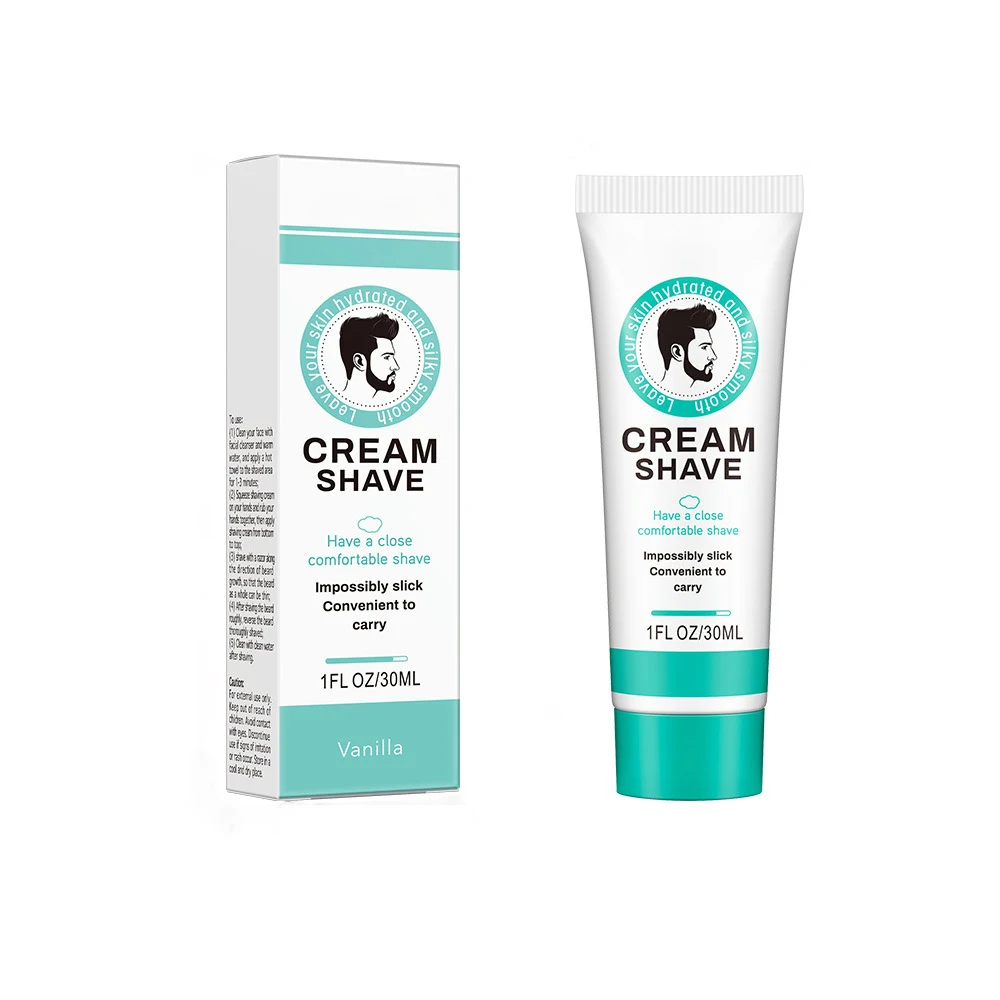 Shaving Cream Formula Contains Precious Oils and Humectants Moisturizer Shave Professional Shaving Cream