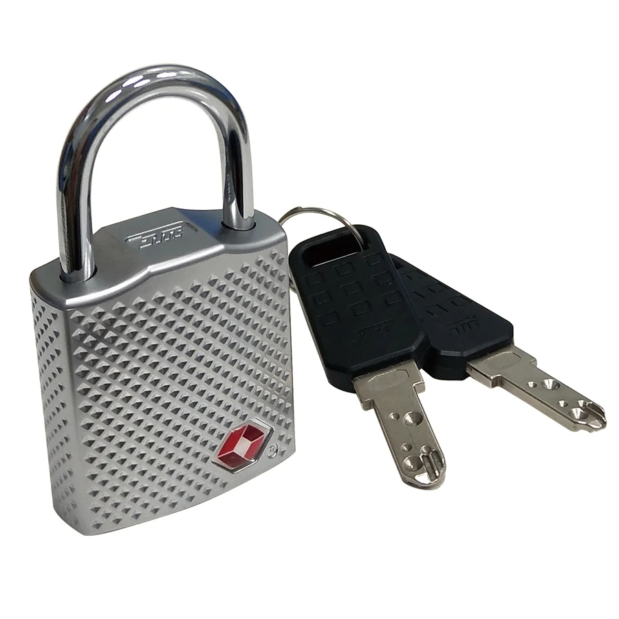 Wholesale Tsa Padlock with Dimple Key Prime Quality Plastic Lock for Luggage Manufactured with Factory Pricing