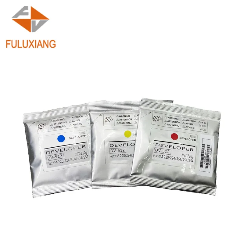 FULUXIANG черный совместимый DV512 DV 512 Разработчик для Konica Minolta Bizhub C224 C284 C364 C454 C554