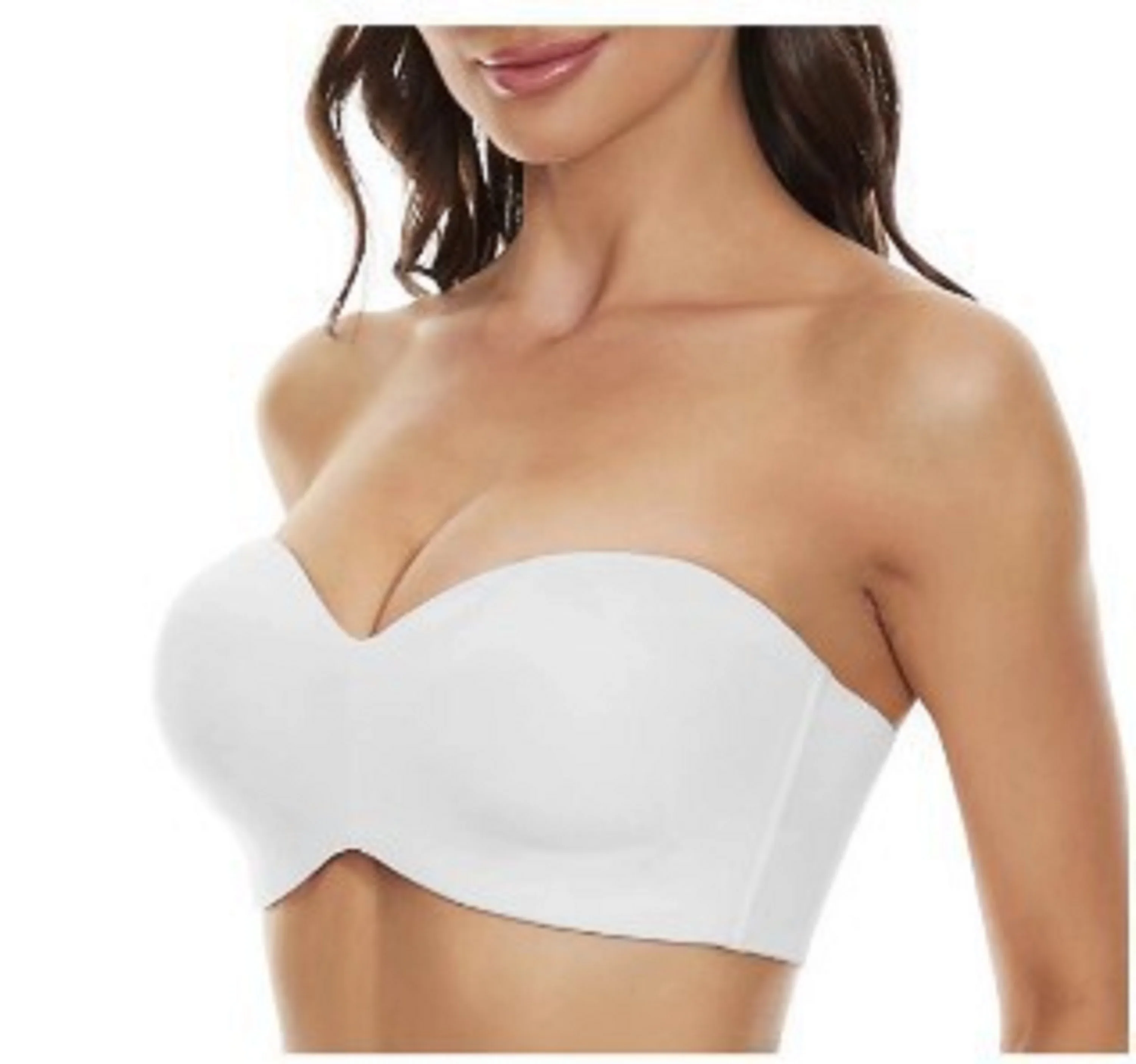 In Stock Plus Size Ultra Thin Traceless Bralette Comfortable Bra Thin Cup Non-Slip Push Up Bras