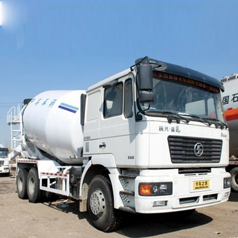 Бетономешалка shacman f3000 6x4 для продажи в Бангладеш 8 м3