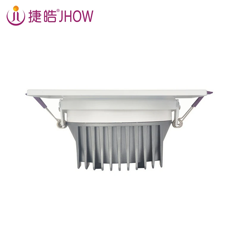  JHOW G3207 железо + алюминий светодиодный потолочный светильник 7 Вт белый черный встраиваемый для