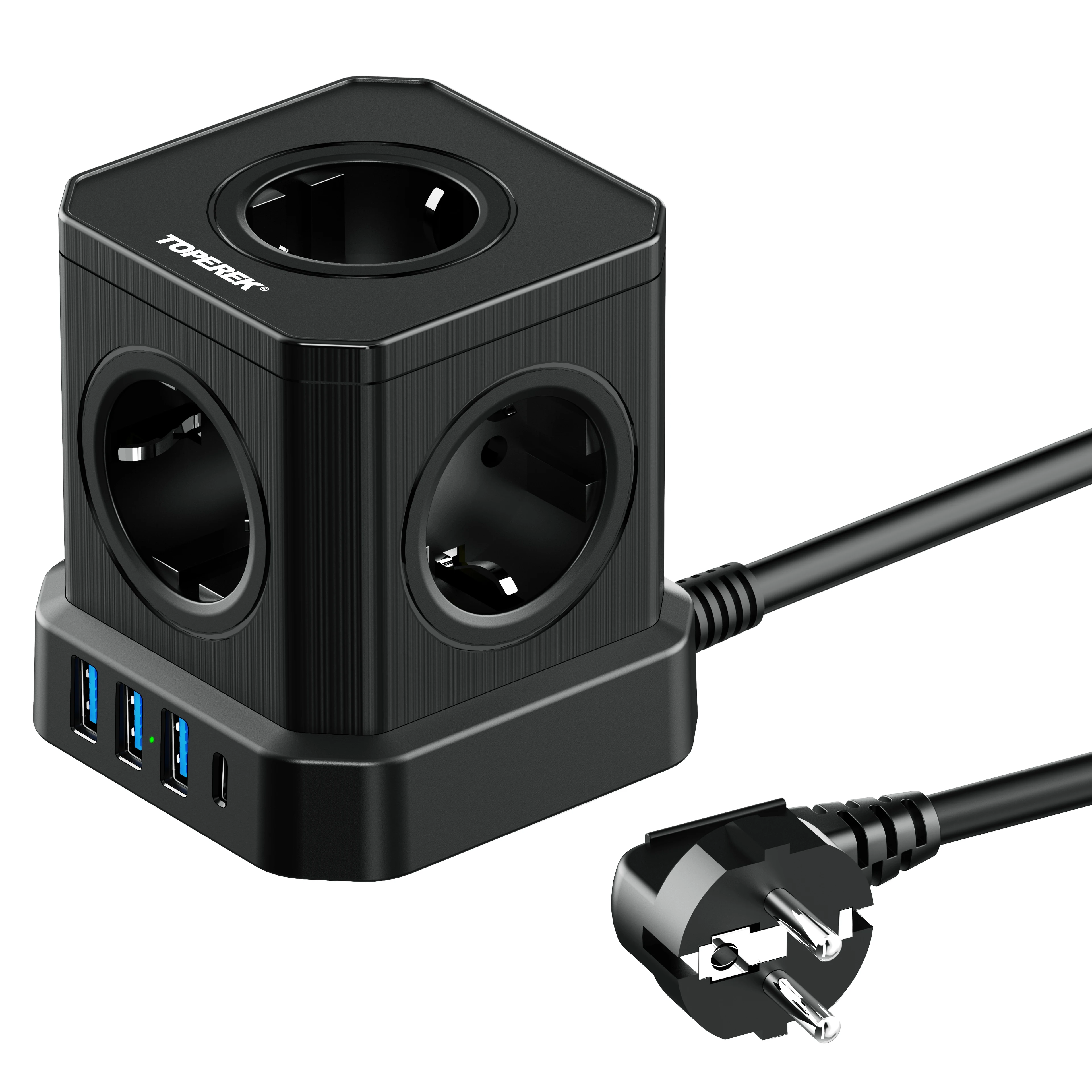 Factory price 20W PD Cube Power Outlet for iPhone 12 pro max 18W USB-C Charger for iPhone 11 pro max Fast Charging socket