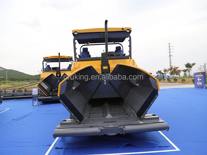 Asphalt Paver Finisher Asphalt Spreader Hydraulically Telescopic Screed With 9M Width RP903