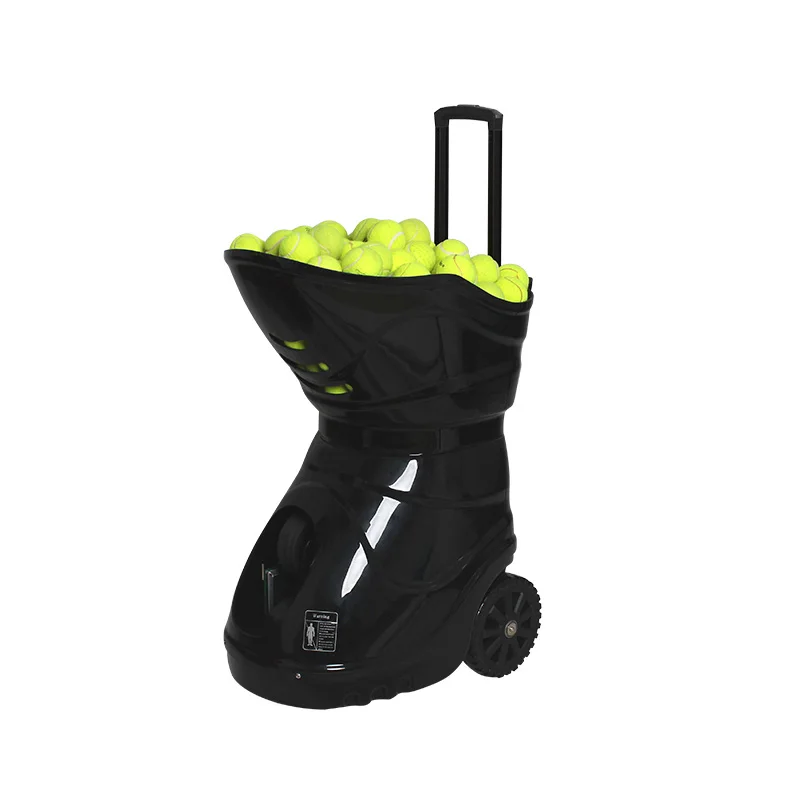  Electronic Sports Outdoor Tennis Ball Machine Serving Training Equipment With Battery And Remote