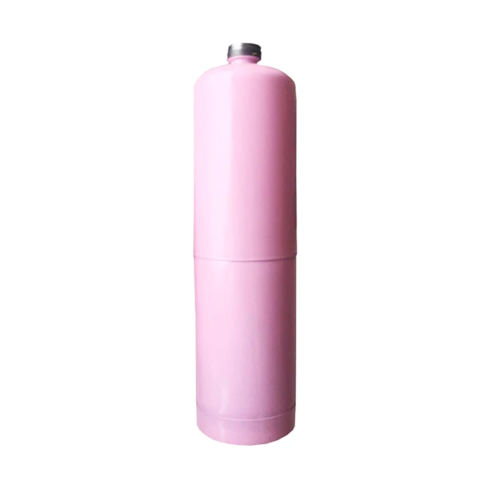 empty Cryogen Canisters CE standard 1L refrigerant gas cylinder for candela laser