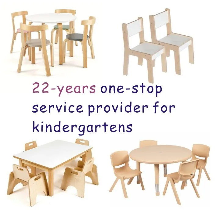 Ema Montessori Kindergarten Daycare Reggio Furniture Kids Wooden Cabinet Soft Play Study Set Toddler Nursery Preschool