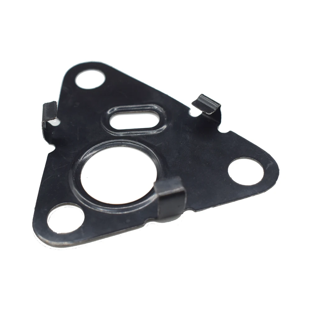 Jinwo High Quality JWG-710-163 exhaust connector gasket 3 bolt abrasion resi3tan exhaust flange gasket