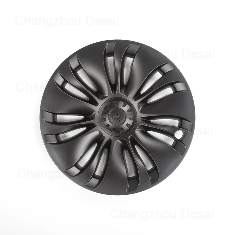 2021 2022 2023 Car Exterior Accessories 19 Inch Wheel Cover Modification Vortex Wheel hub cover For Tesla Model Y