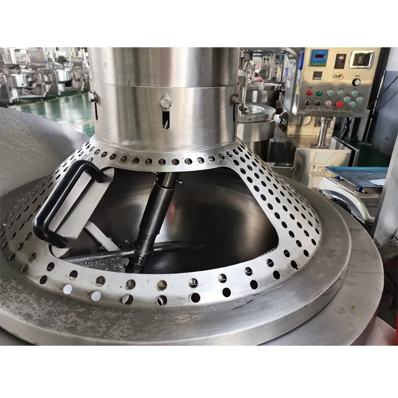 Ce Approved Automatic industrial Gas Popcorn Maker Industrial Sweet Flavor Popcorn Machine