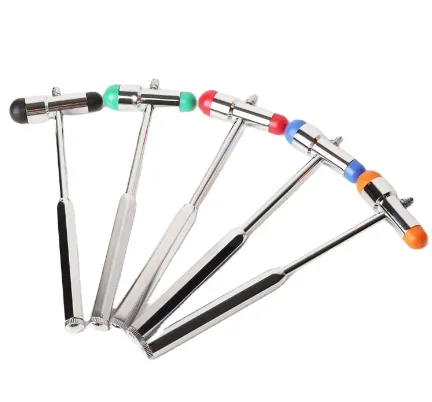 clinic hospital neurological reflex hammer percussion medical reflex knee hammer
