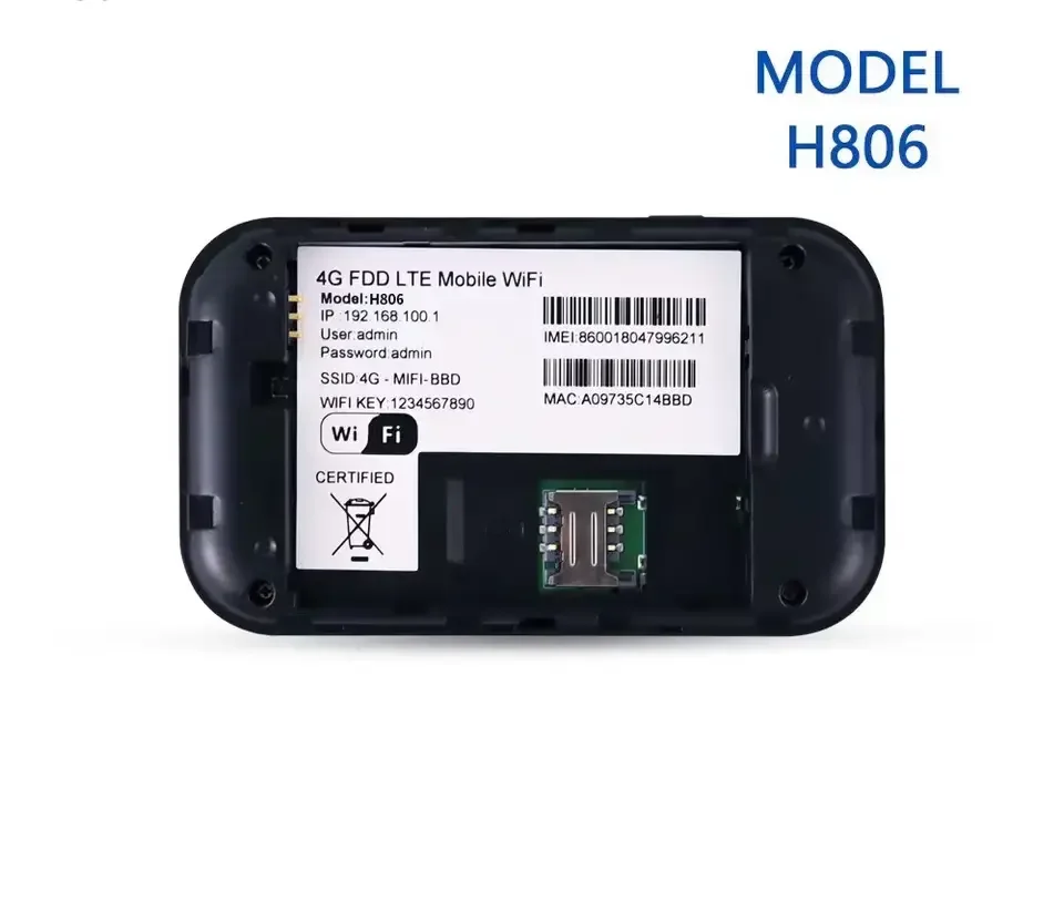 2023 Hot Selling 4G Lte Cat4 Mobile Hotspot Wi-Fi Router Router Wifi