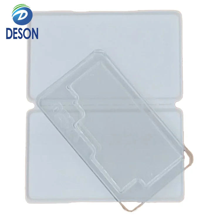 Deson pulp Industrial tray Paper plastic packaging Black electrical wet press LED lamp inner packing box pulp tray