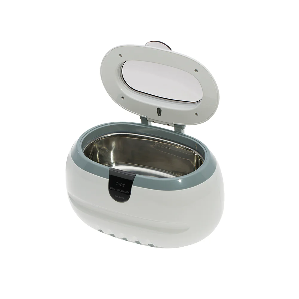 Detachable Mini Ultrasound Machine Jewelry Ultrasonic Cleaning For Home And Clinic Use