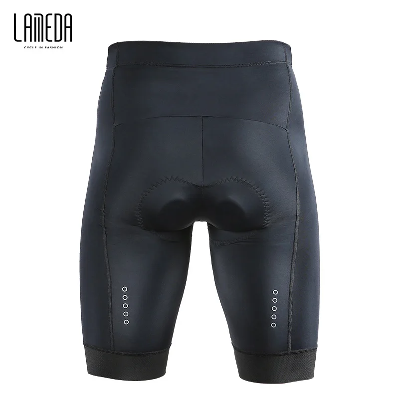 Мужские велосипедные шорты LAMEDA, мужские велосипедные шорты с гелевыми вставками, одежда для велоспорта