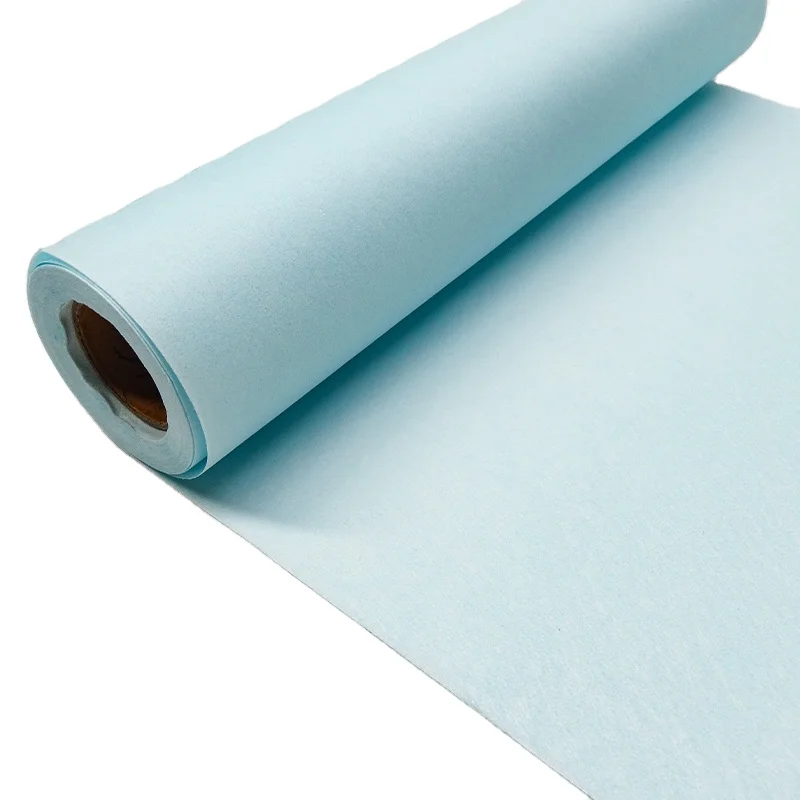 Spunlace Nonwoven Industrial Smt Stencil Cleaning Roll Wiper Paper Wiping Paper Non-woven Wipe