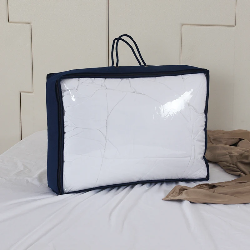 2-4In Quilted Mattress Topper With 15In Pocket Extra Thick Cooling Mattress Pad Breathable Silicon Fiber Filling