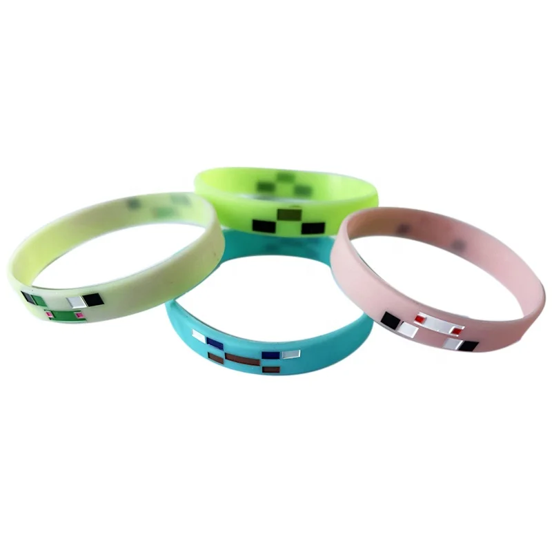 Cheap gift items new custom fashion  Printing Wrist Band Silicone Wristband