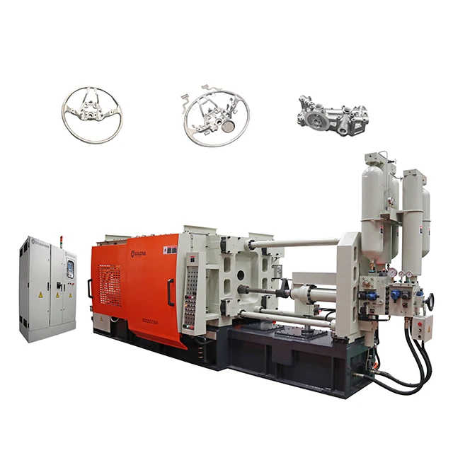 manufacturer Custom 500 Ton Aluminium/Magnesium/Copper Alloy  Pressure Die Casting Machine For Car Steering Wheel Casting