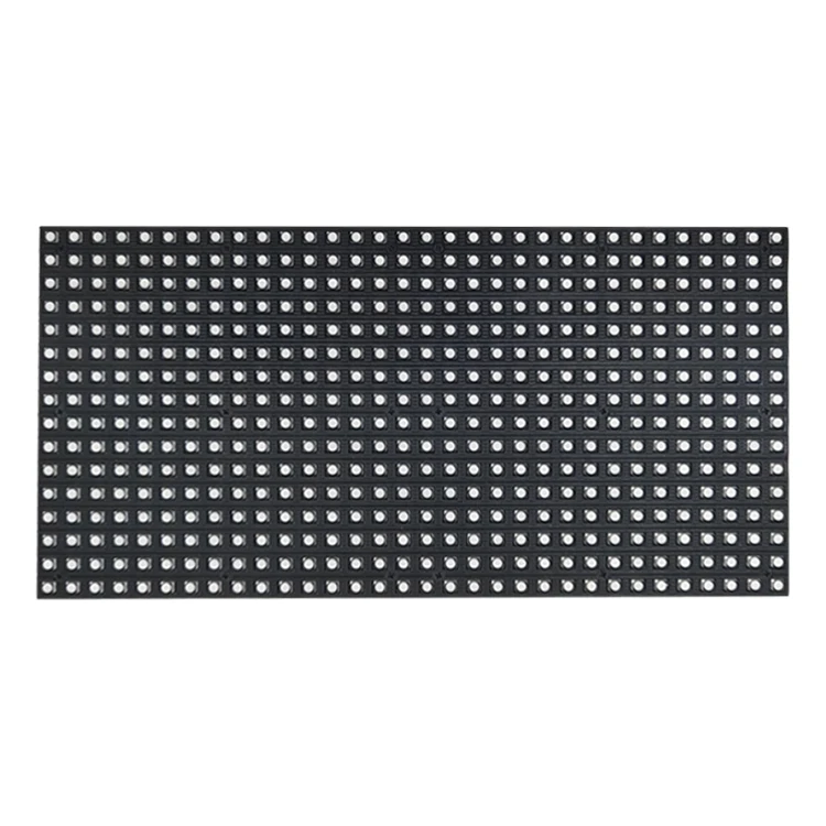 Indoor led module 192*96mm cell board led digital panel sign signage P6mm