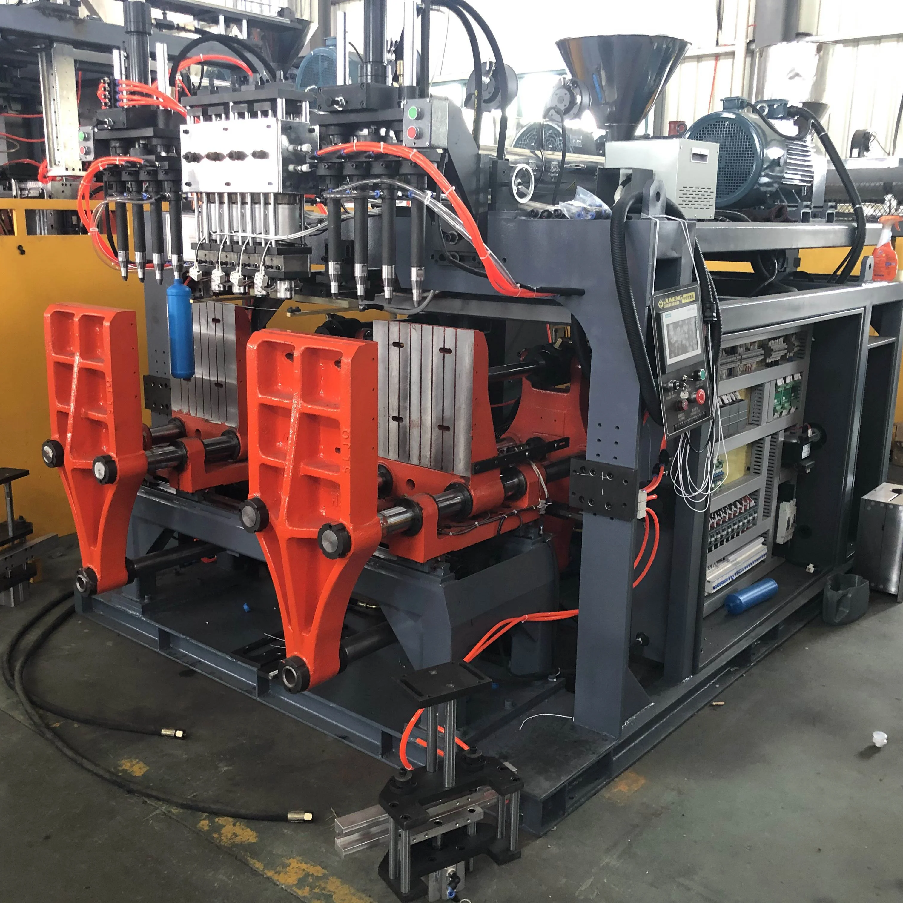 MAIWEI Plastic Toy Children Ocean Ball Extrusion Blow Molding Machine Sea Ball Blowing Making Machine