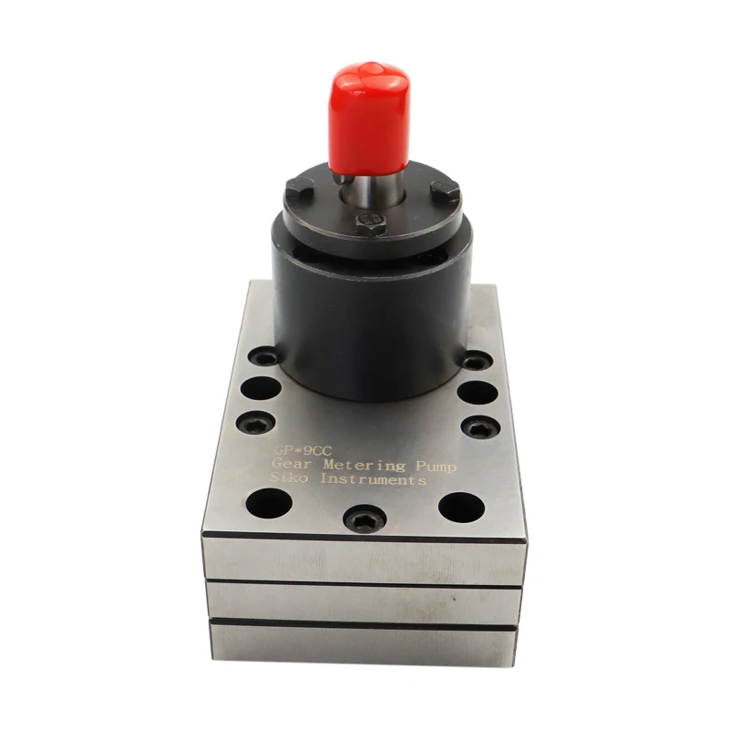 High Temperature Hot Metering Melt Gear Pump For Epoxy Resin