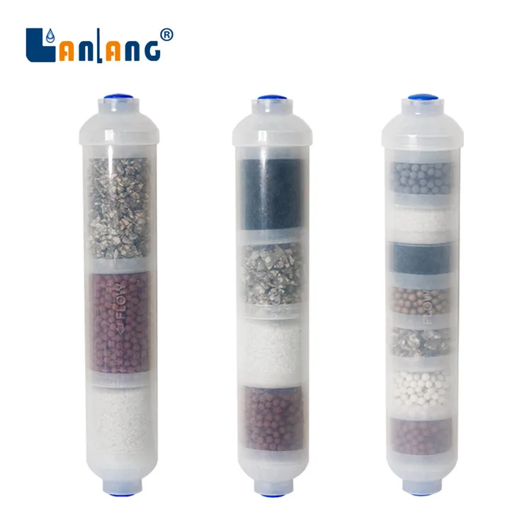 От 1 года до 7 этапов Замена минеральный фильтр для воды картридж с натуральными минеральными шариками активированную воду фильтрации выкачанной воды системы