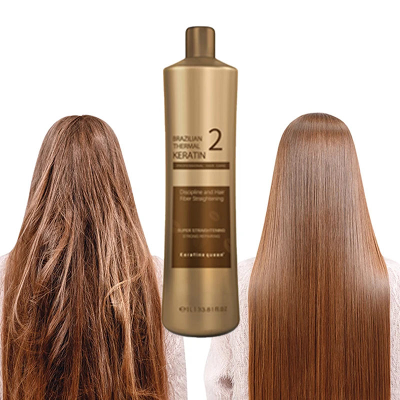 Factory Wholesale 1000ml Hair Treatment Products Brazilian Protein Hair Treatment For Beauty Salon
