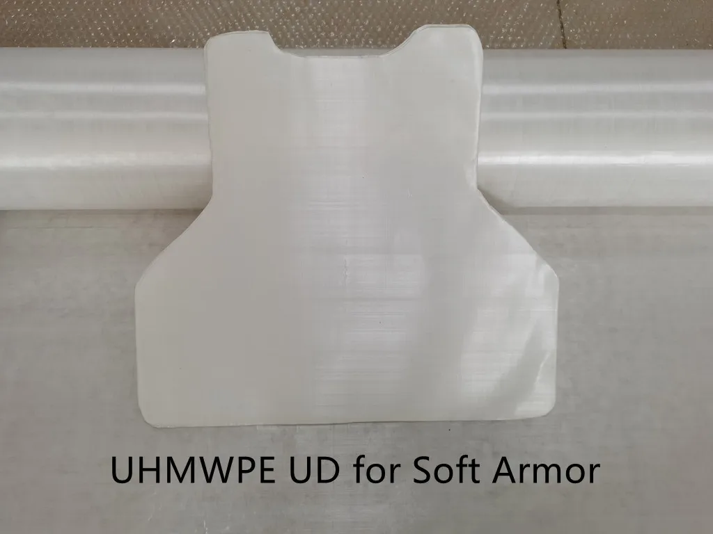 uhmwpe insert bulletproof NIJ IIIA 310gsm ud fabric