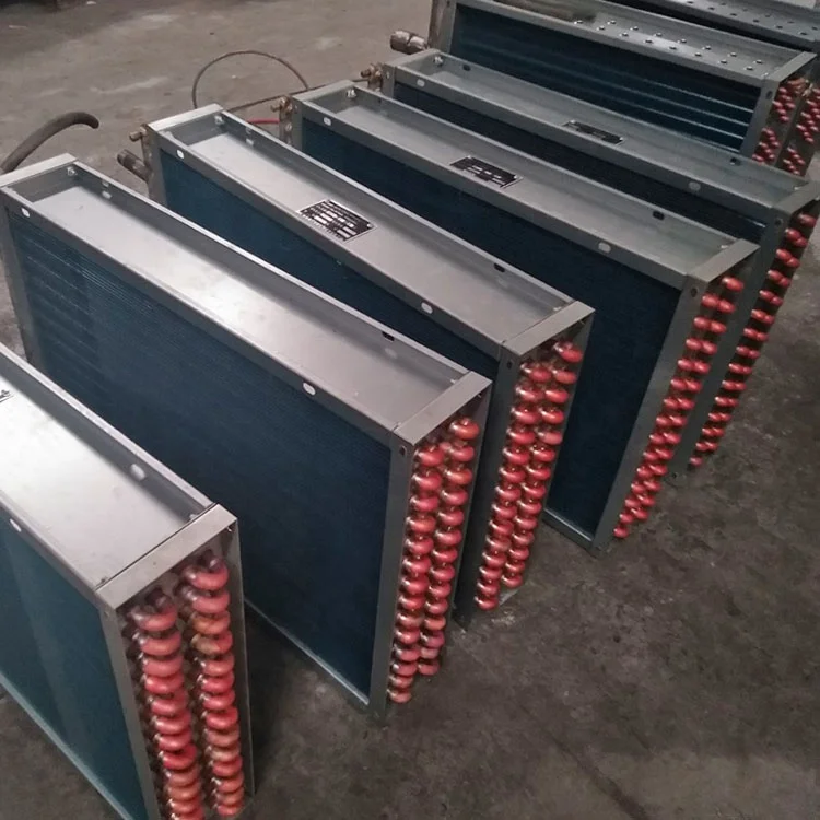 High Quality Chiller Freezer Aluminum Fin Copper Tube Condenser Coil price