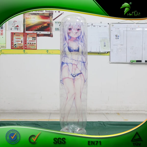 Hongyi Toys Customized Inflatable Clear Anime Inflatable SPH transparent Tube